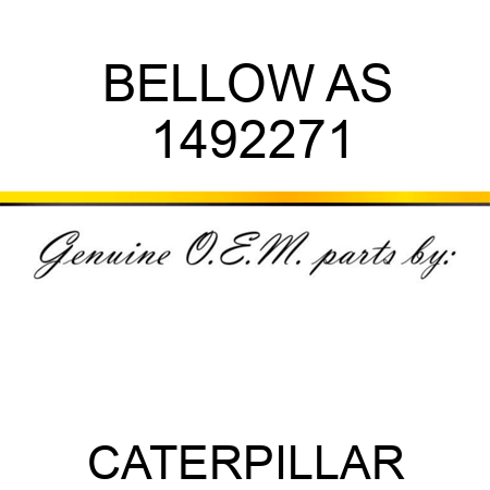 BELLOW AS 1492271