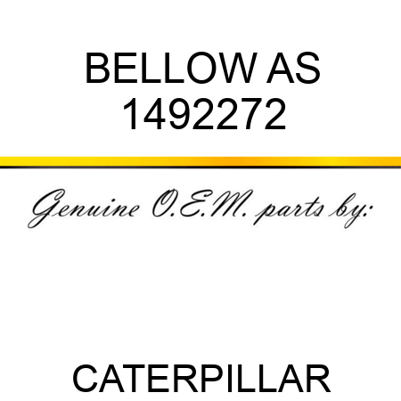 BELLOW AS 1492272
