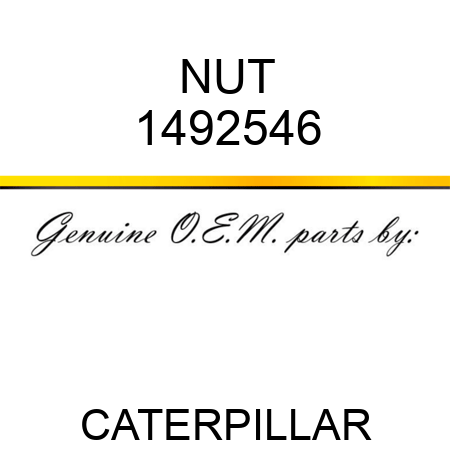 NUT 1492546