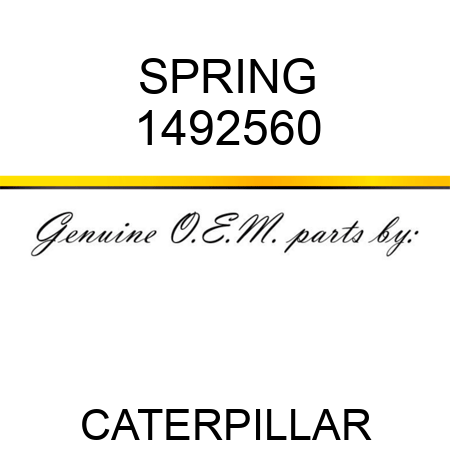 SPRING 1492560
