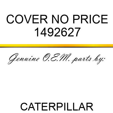 COVER NO PRICE 1492627