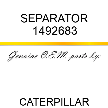 SEPARATOR 1492683