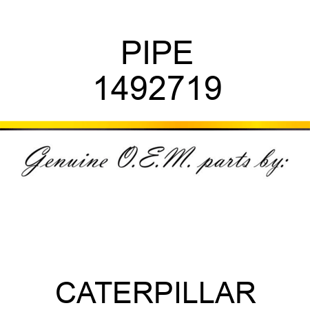 PIPE 1492719