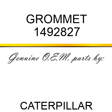 GROMMET 1492827