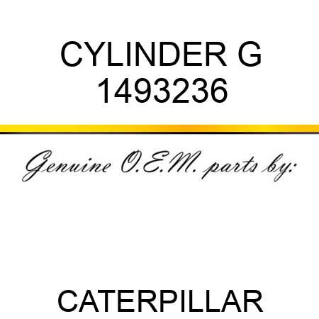 CYLINDER G 1493236