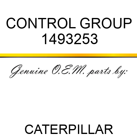 CONTROL GROUP 1493253