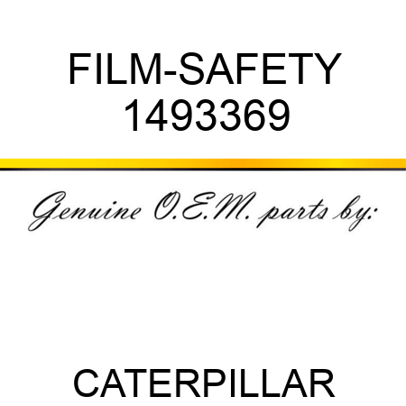 FILM-SAFETY 1493369