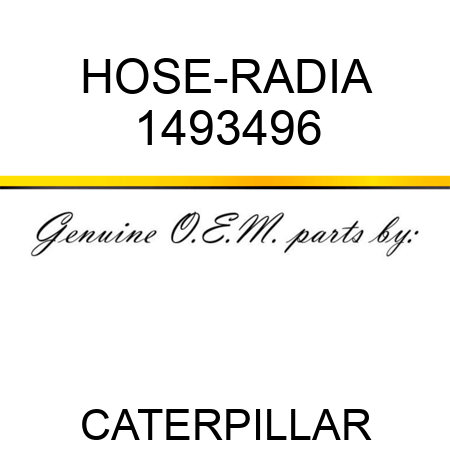 HOSE-RADIA 1493496