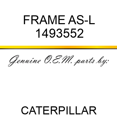 FRAME AS-L 1493552