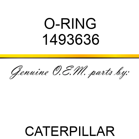 O-RING 1493636