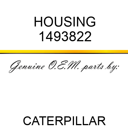 HOUSING 1493822
