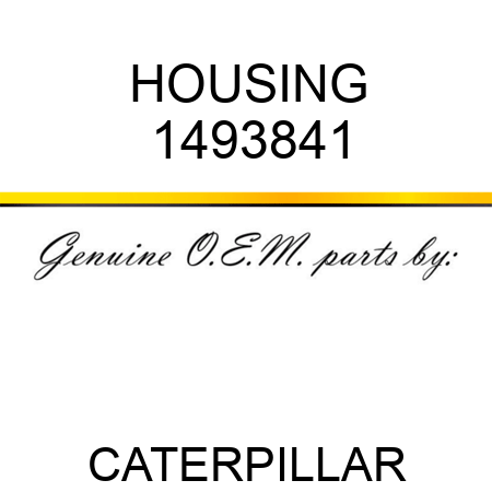 HOUSING 1493841