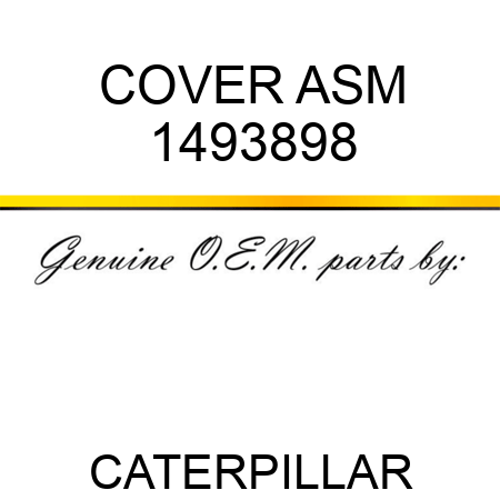 COVER ASM 1493898