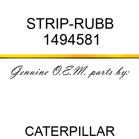 STRIP-RUBB 1494581