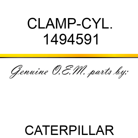 CLAMP-CYL. 1494591