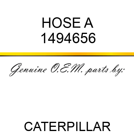 HOSE A 1494656