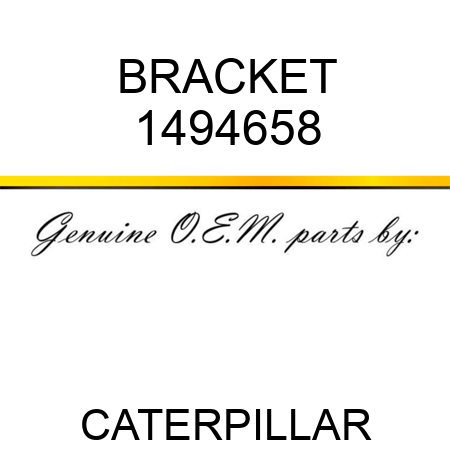 BRACKET 1494658