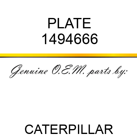 PLATE 1494666