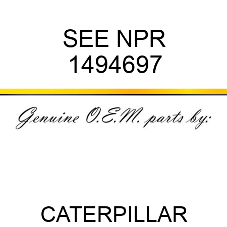 SEE NPR 1494697