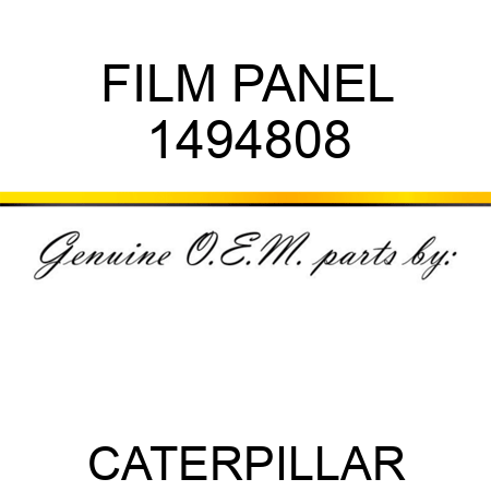 FILM PANEL 1494808