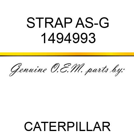 STRAP AS-G 1494993