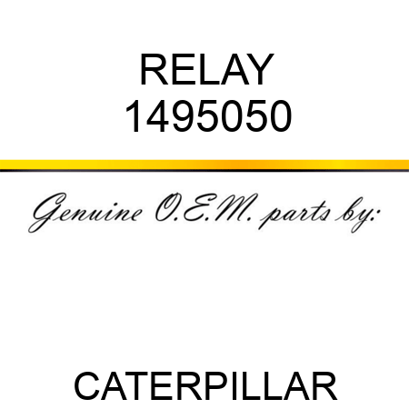 RELAY 1495050