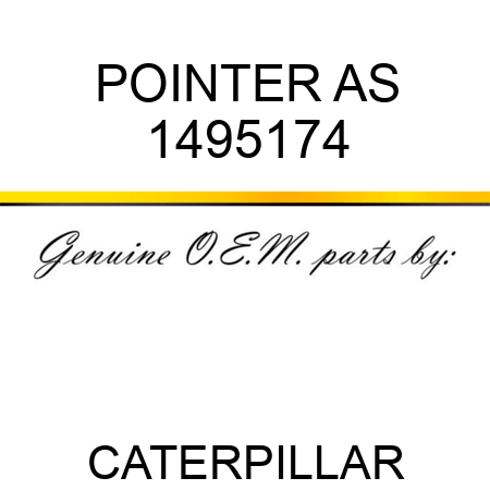 POINTER AS 1495174