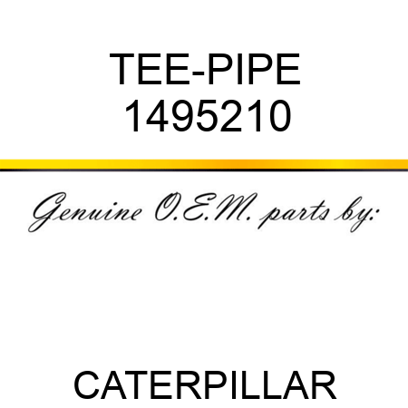 TEE-PIPE 1495210
