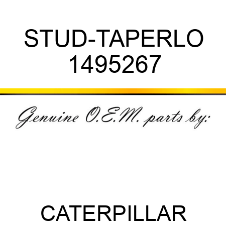 STUD-TAPERLO 1495267