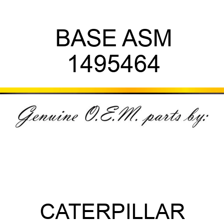 BASE ASM 1495464