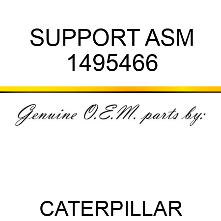 SUPPORT ASM 1495466