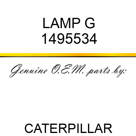 LAMP G 1495534