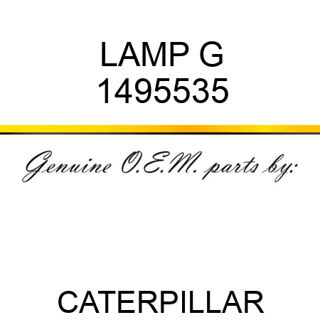 LAMP G 1495535