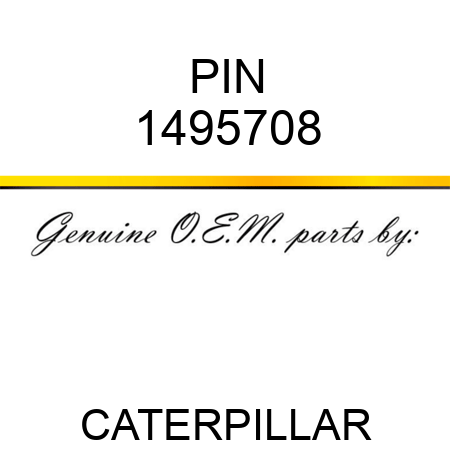 PIN 1495708