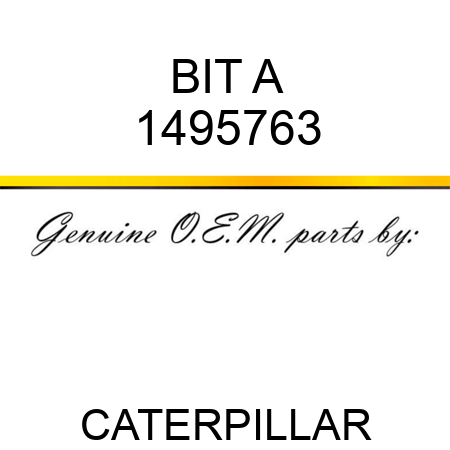 BIT A 1495763