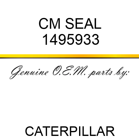 CM SEAL 1495933