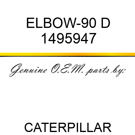 ELBOW-90 D 1495947