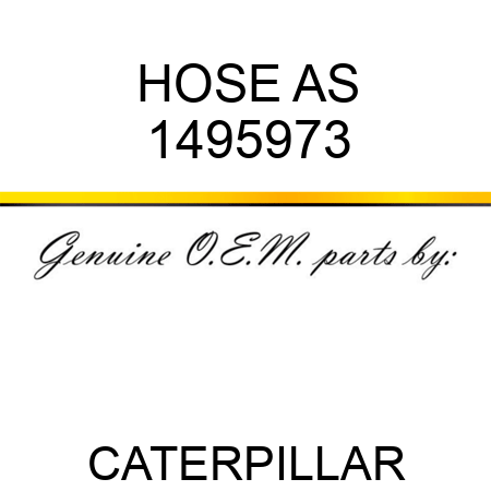HOSE AS 1495973