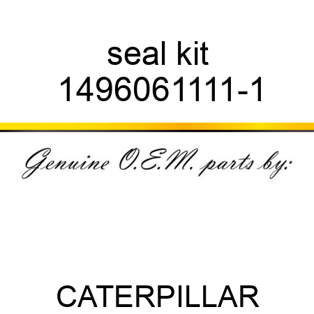 seal kit 1496061111-1