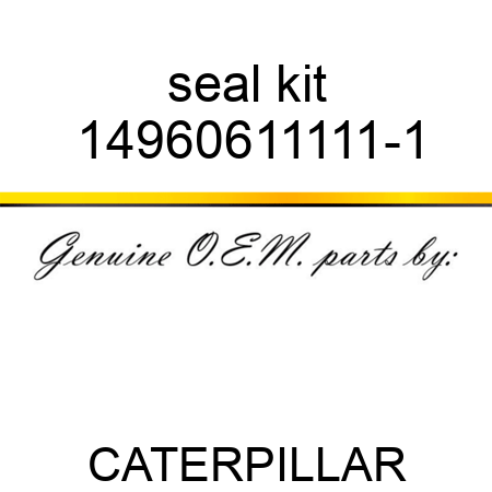 seal kit 14960611111-1
