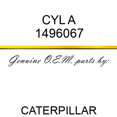 CYL A 1496067