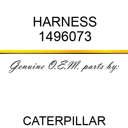 HARNESS 1496073