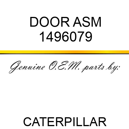 DOOR ASM 1496079