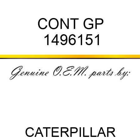 CONT GP 1496151