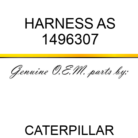 HARNESS AS 1496307