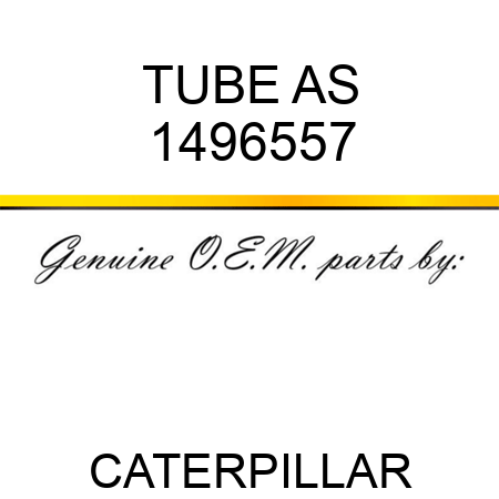 TUBE AS 1496557