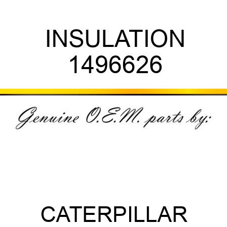 INSULATION 1496626