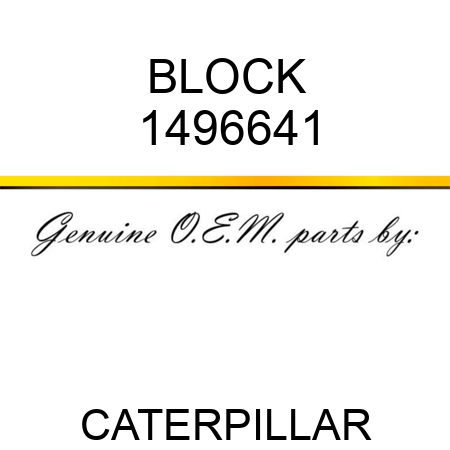 BLOCK 1496641