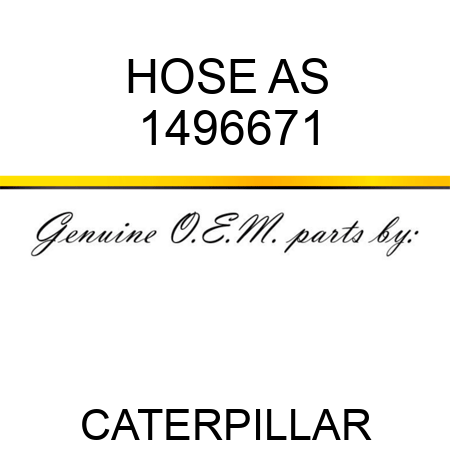 HOSE AS 1496671