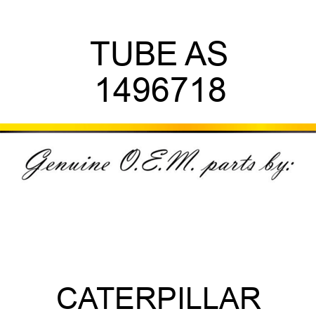 TUBE AS 1496718